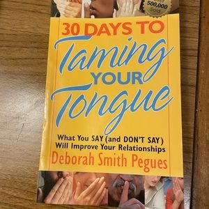 Taming Your tongue Book